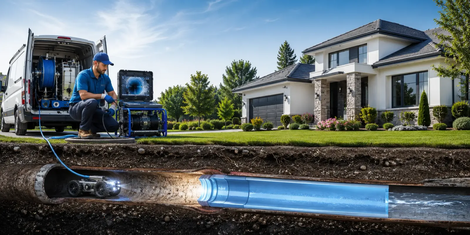 Pipe Relining information for Ebensburg, PA