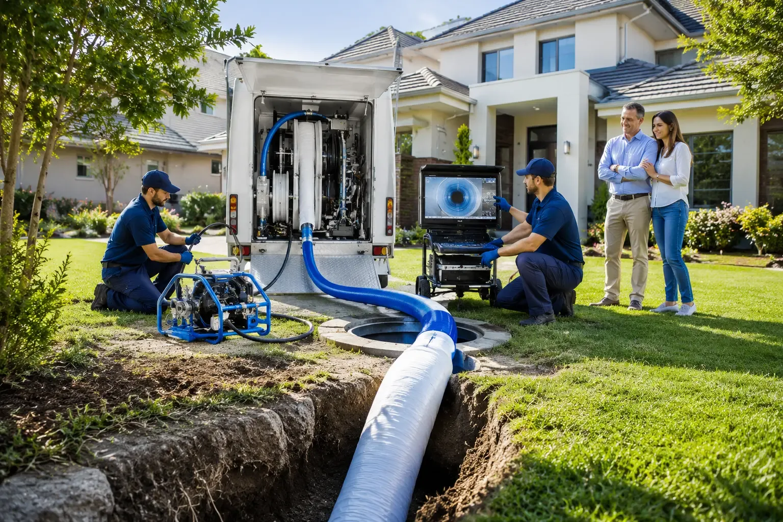 Local Pipe Relining services in Ebensburg, PA